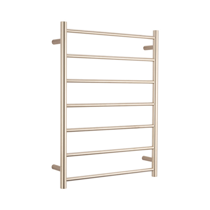 Heated Round Ladder 600 x 800mm Walnut Brushed Nickel - WBN-RTR01RIGHT