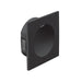Buy Outdoor Step Lights Australia You Square Outdoor Step Light Black Aluminium 3000K - 19991