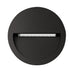 Buy Outdoor Step Lights Australia Zac Round Outdoor Step Light 12V Black Aluminium 3000K - 19770