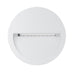 Buy Outdoor Step Lights Australia Zac Round Outdoor Step Light 12V White Aluminium 3000K - 19776