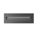 Buy Outdoor Step Lights Australia Zac Rectangular Outdoor Step Light Dark Grey Aluminium 5000K - 19763