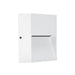 Buy Outdoor Step Lights Australia Zeke Square Outdoor Step Light 12V 4W White Aluminium 5000K - 19853