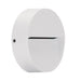 Buy Outdoor Step Lights Australia Zeke Round Outdoor Step Light White Aluminium 5000K - 19705