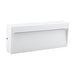 Buy Outdoor Step Lights Australia Zeke Rectangular Outdoor Step Light 12V 8W Dark Grey Aluminium 5000K - 19859