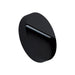 Buy Outdoor Step Lights Australia Zeke Round Outdoor Step Light 12V 9W Black Aluminium 3000K - 19870
