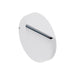 Buy Outdoor Step Lights Australia Zeke Round Outdoor Step Light 12V 9W White Aluminium 3000K - 19868