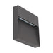 Buy Outdoor Step Lights Australia Zeke Square Outdoor Step Light 12V 9W Dark Grey Aluminium 5000K - 19875
