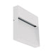 Buy Outdoor Step Lights Australia Zeke Square Outdoor Step Light White Aluminium 3000K - 19508