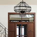 Buy Pendant Lights Australia Zofio 5 Light Pendant Clear & Oil Bronze - ZOFIO PE56-OBCL