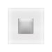 Buy Outdoor Step Lights Australia Zone Outdoor Step Light 2W White Polycarbonate / Glass 3000K - 19720