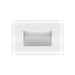 Buy Outdoor Step Lights Australia Zone Outdoor Step Light 4W White Polycarbonate / Glass 3000K - 19722